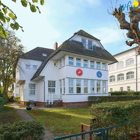 Weisses Roessl Seepferdchen * Binz